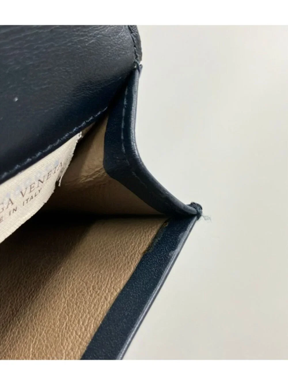 Bottega Veneta Bifold Wallet Intrecciato